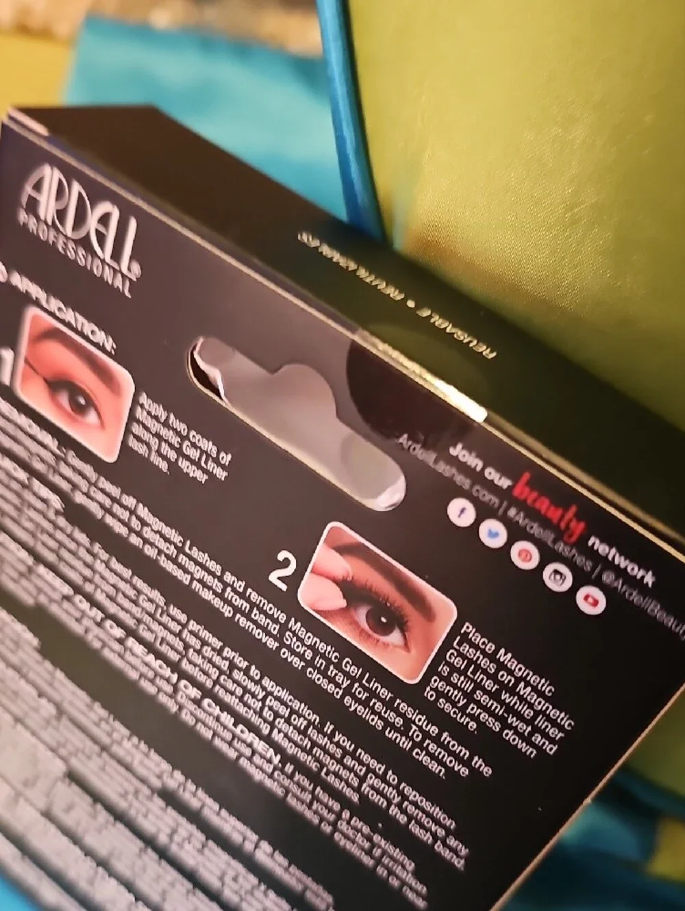 Ardell magnetic gel